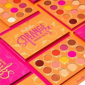 BeBella Cosmetics My Orange Squeeze EyeShadow Palette